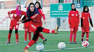 Afghan refugee women’s team to play first official matches in UAE