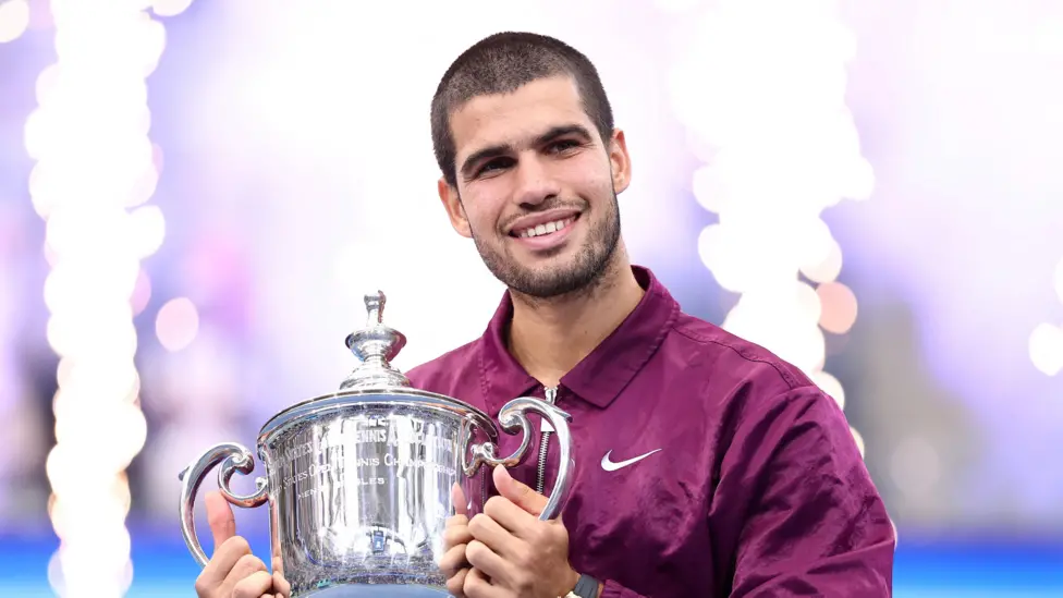 Carlos Alcaraz reclaims US Open crown with four-set win over Sinner