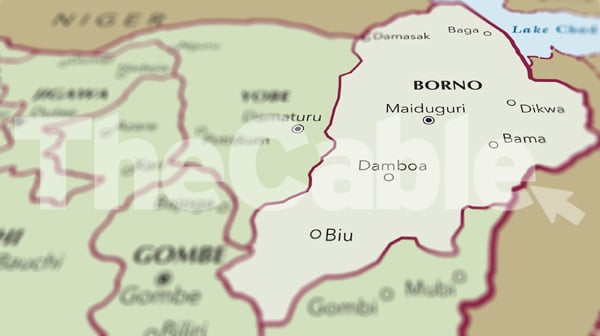 Two Soldiers, 9-year-old killed as Insurgents attack Borno Military Base