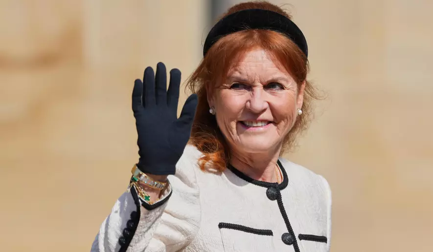 Charities sever ties with Sarah Ferguson following Epstein controversy
