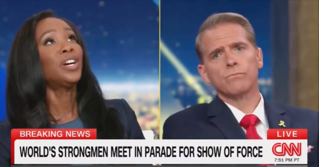 CNN host ridicules MAGA supporters for claiming ‘genius’ Trump couldn’t be outplayed by Putin