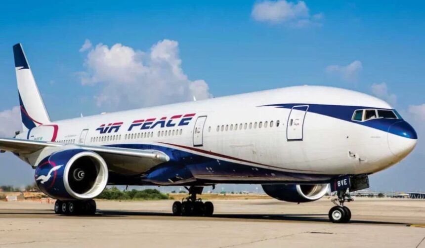 Air Peace crew member undergoes test, NSIB reveals result