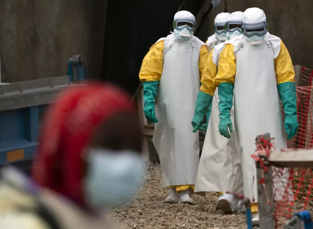 Congo reports new Ebola outbreak in Kasai province, 15 dead