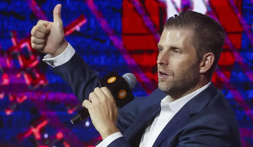 Charlie Kirk’s death has ‘awoken a sleeping giant’ – Eric Trump