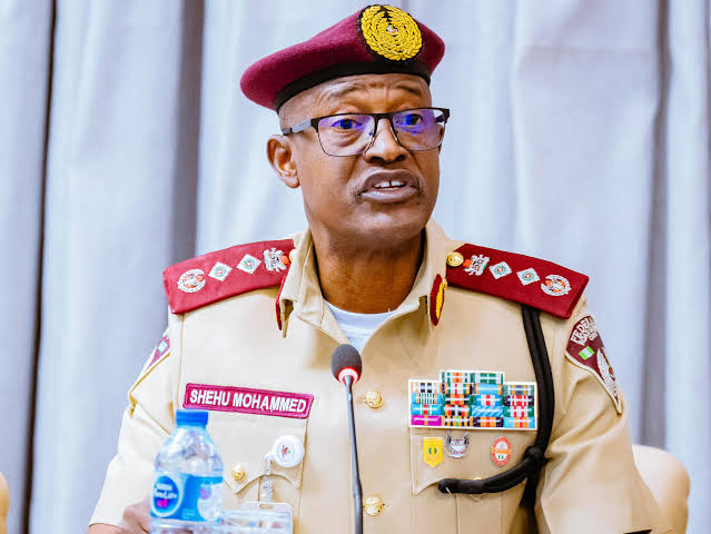 FRSC boss says operatives should be armed
