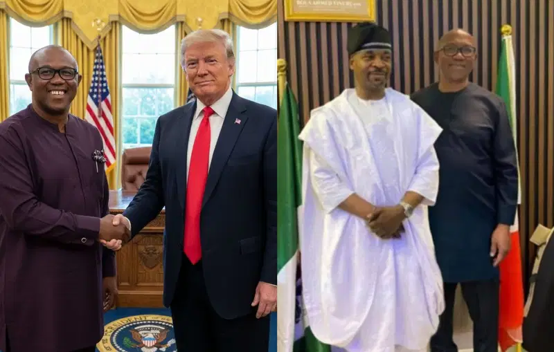 Obi: Viral images with Trump, MC Oluomo are doctored