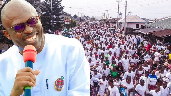 What caused the delay in Fubara Government House return