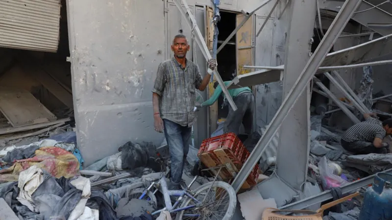 Over 80 killed in Gaza City as Israeli ground offensive widens