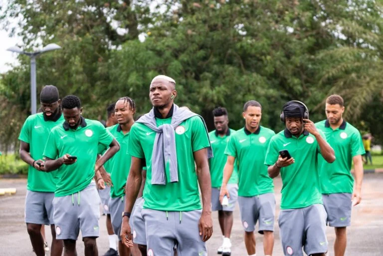 Nigeria drops out of Africa’s top five in latest FIFA rankings