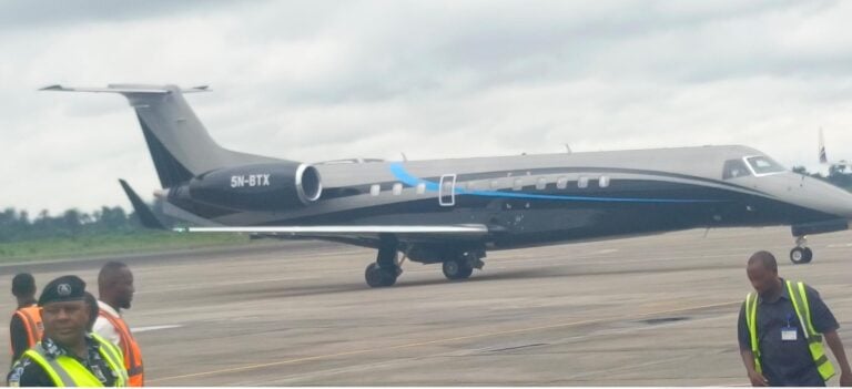 “Governor Fubara returns to Rivers after emergency rule ends”