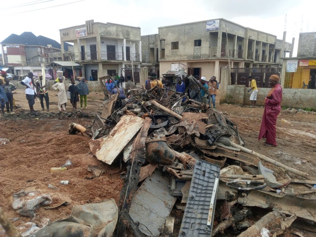 Passengers perish in fiery road crash in Niger