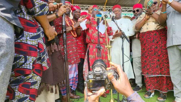 Ebonyi communities explain endorsement of Tinubu, Nwifuru for 2027