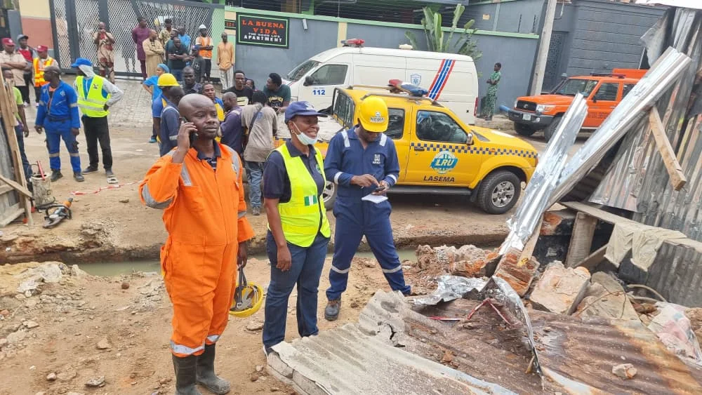 Death toll rises to four in Yaba building collapse