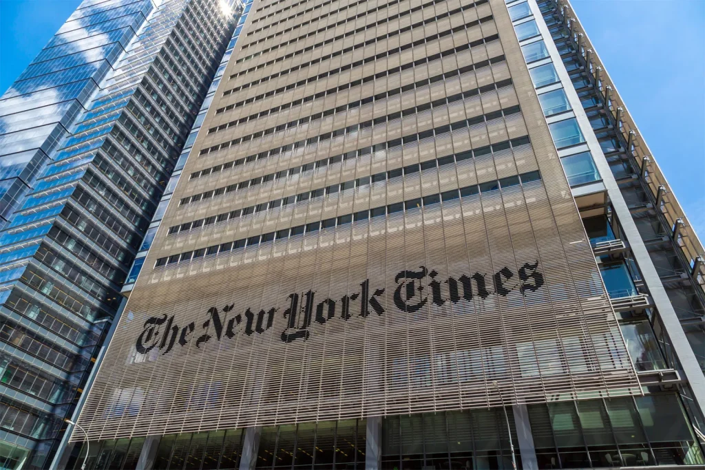 Court dismisses Trump’s B lawsuit against New York Times as ‘improper and impermissible’