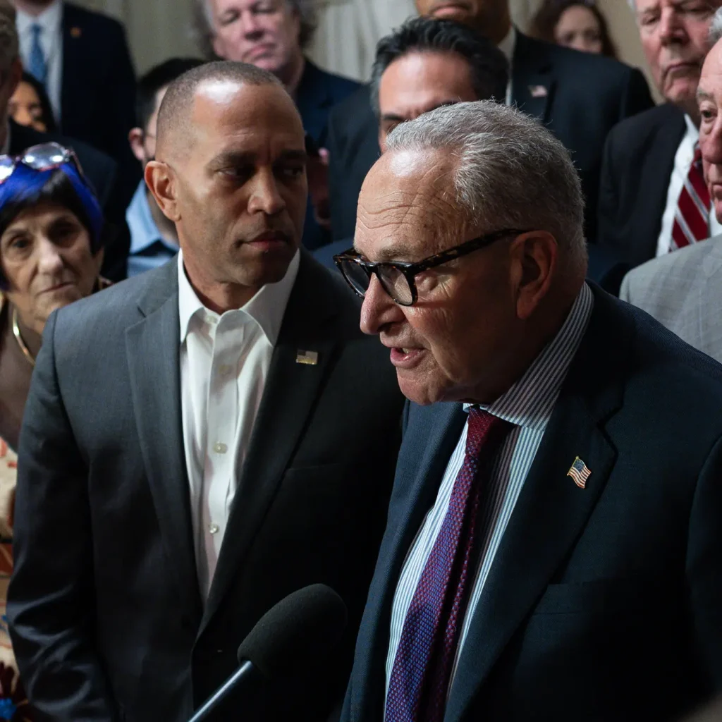 Democratic leaders, Schumer and Jeffries press Trump for talks to prevent shutdown