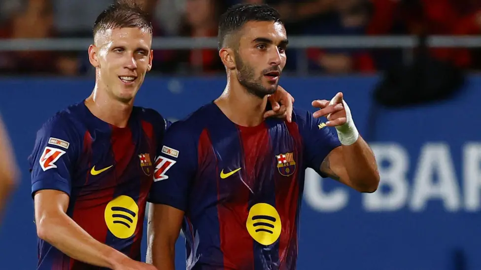 Barcelona cruise 3-0 over Getafe in La Liga clash