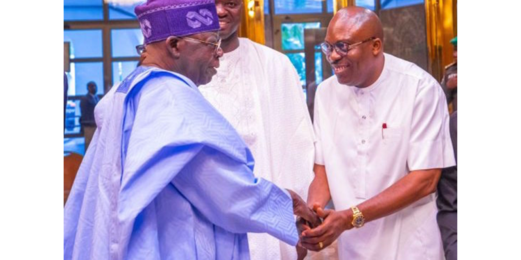 Fubara vows to honour peace deal following meeting with Tinubu