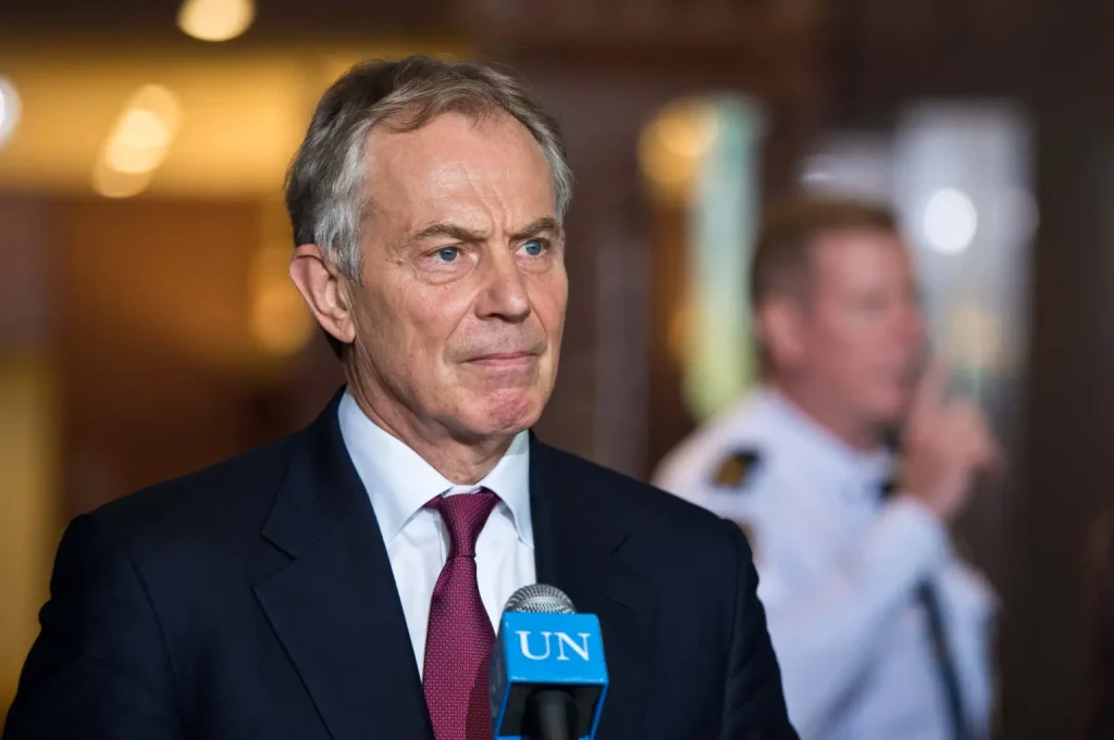 Trump enlists former UK PM Tony Blair to oversee Gaza in peace proposal