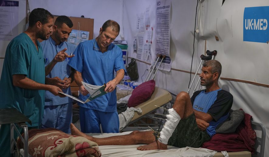 Palestinian death toll reaches 66,000 ahead of Netanyahu-Trump talks