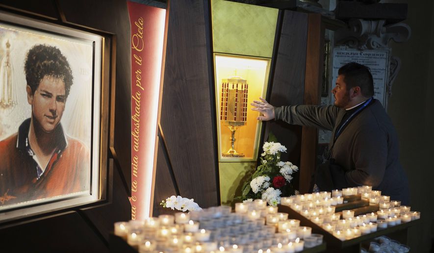 Pope Leo XIV to canonize 15-year-old Carlo Acutis in St. Peter’s Square