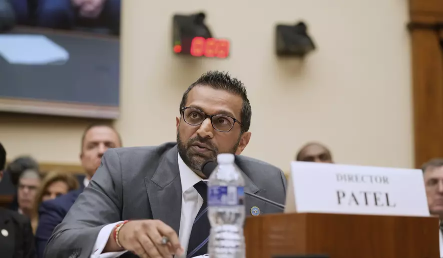 FBI’s Patel warns northern border is new terrorism threat