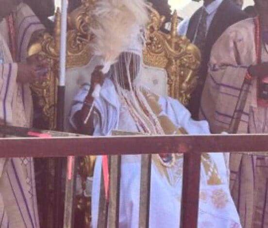 Ladoja crowned 44th Olubadan of Ibadanland