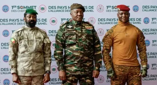 Mali, Burkina Faso, Niger declare exit from ICC