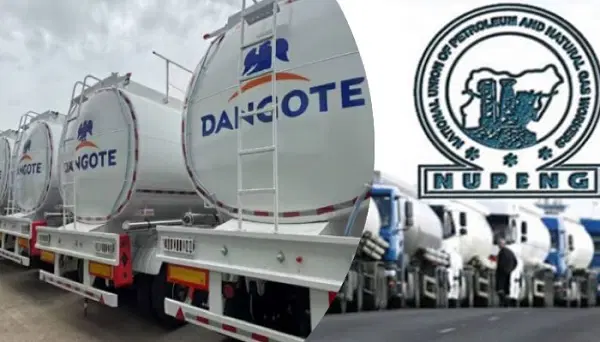 NUPENG shuts down petrol distribution over clash with Dangote Refinery