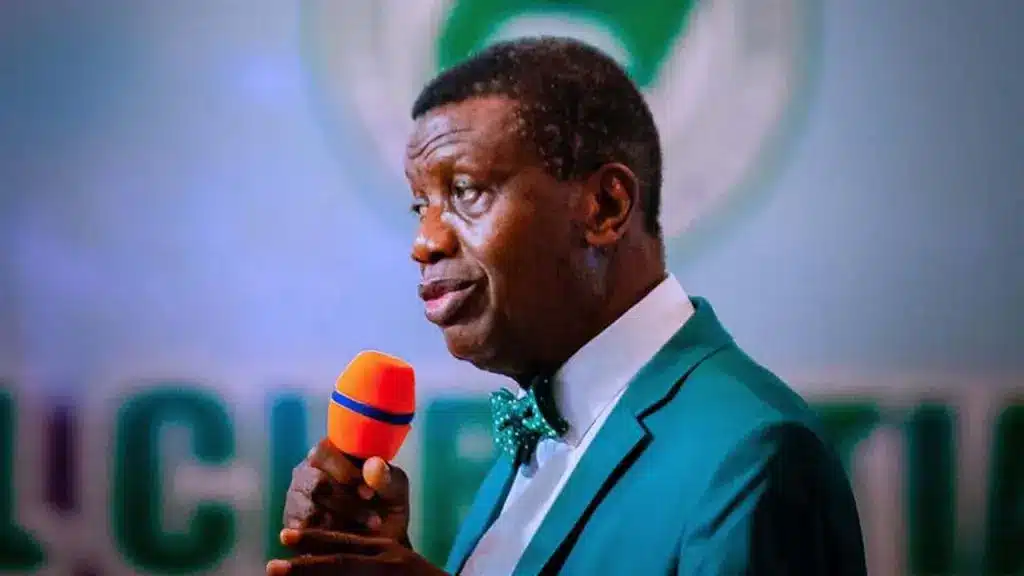 Adeboye to Tinubu: Eliminate their sponsors too, not just the terrorists