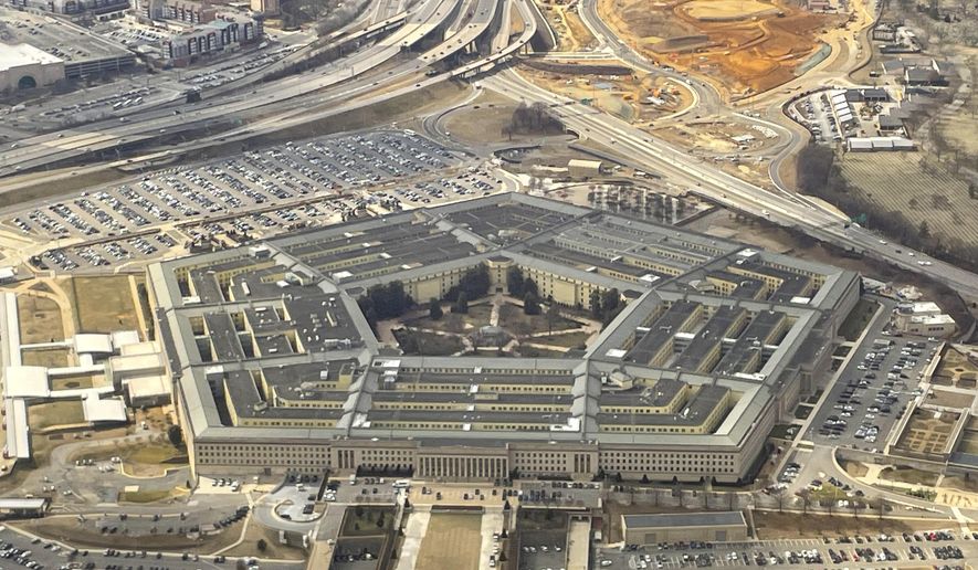 Journalists must pledge not to release unauthorized info, Pentagon says