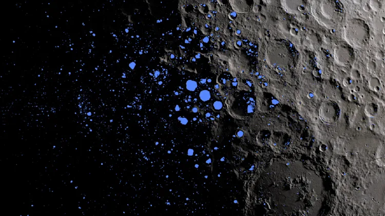 The Moon may be ‘rusting’ from Earth’s wind