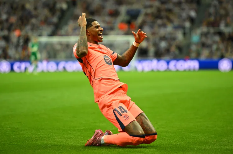 Rashford matches Messi stats in Barcelona’s Champions League win