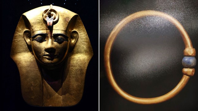3,000-year-old Pharaoh’s bracelet stolen and melted down for gold…