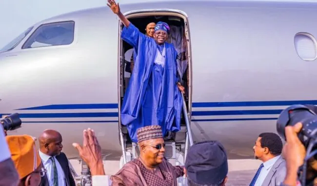Two-year timeline of Tinubu’s overseas working visits