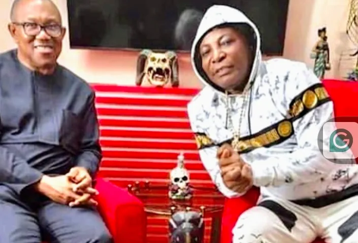 Charly Boy shares heartwarming surprise from Peter Obi