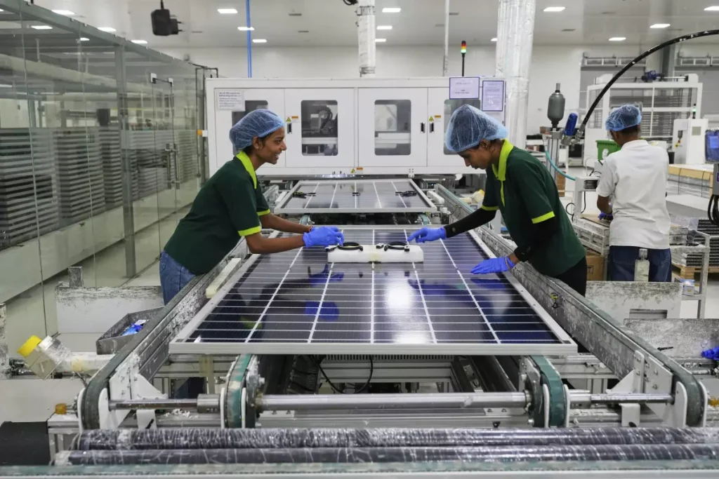 India’s solar sector rises in bid to rival China despite U.S. tariffs