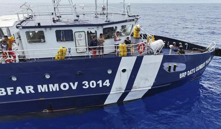 Tensions flare as Chinese and Philippine ships clash…