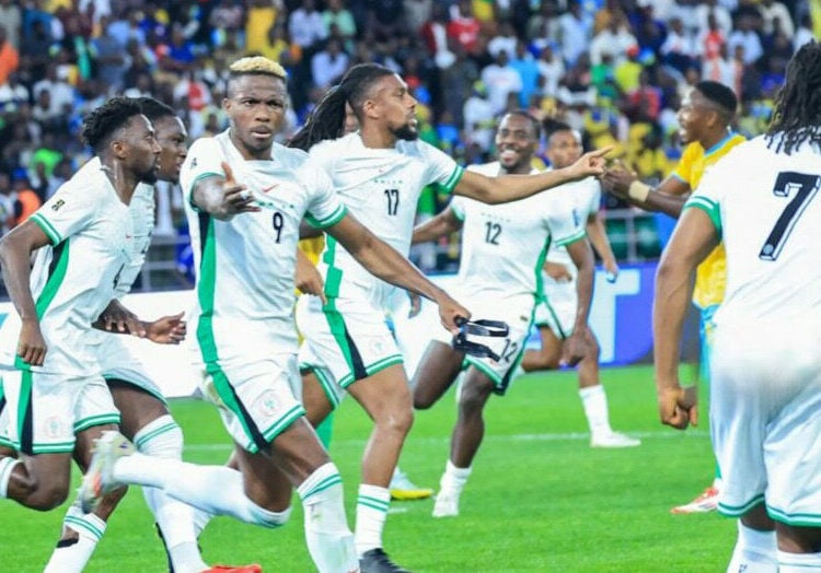 Nigeria beat Rwanda to revive 2026 World Cup hopes