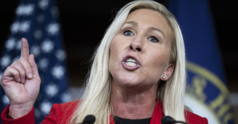 ‘I don’t worship Trump’: Marjorie Taylor Greene fires back at President’s criticism