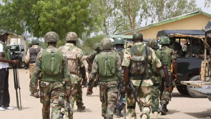 Army arrests soldier for gunrunning, rescues hostages in nationwide raids
