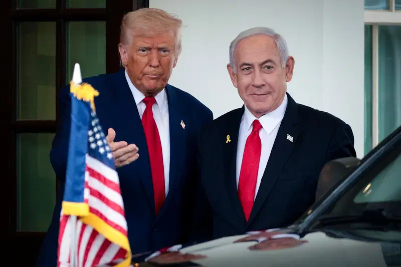 Netanyahu joins Trump in urging end to attacks on Christians in Nigeria Netanyahu joins Trump in urging end to attacks on Christians in Nigeria