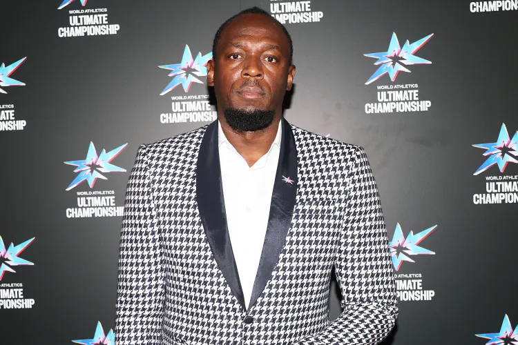 Usain Bolt admits climbing stairs now leaves him breathless