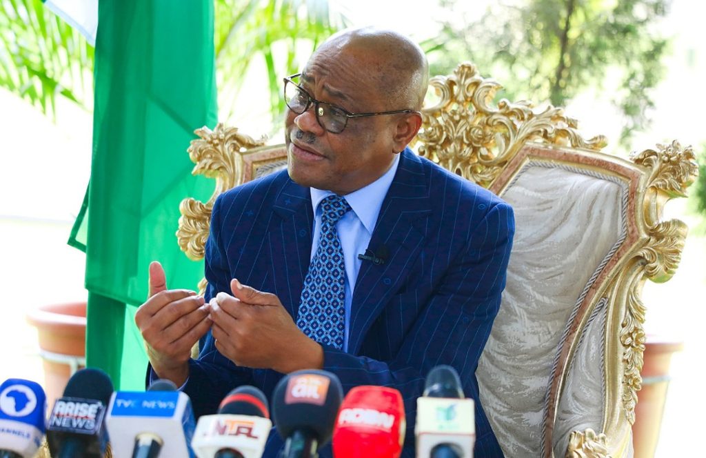 Tinubu has the right to sack me — Wike