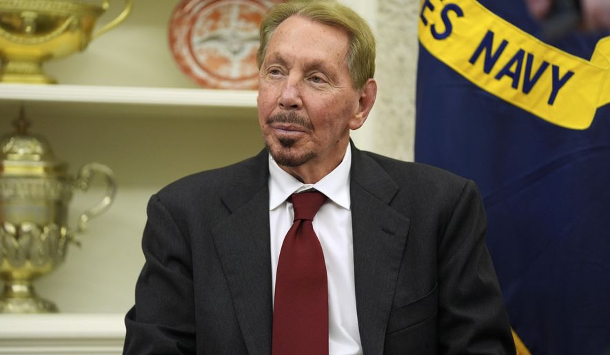 Larry Ellison dethrones Musk as world’s richest