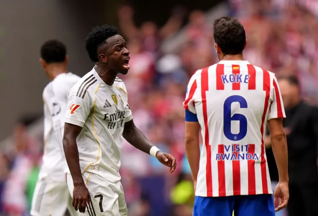 Real Madrid suffer first defeat of the season in derby loss to Atletico Madrid