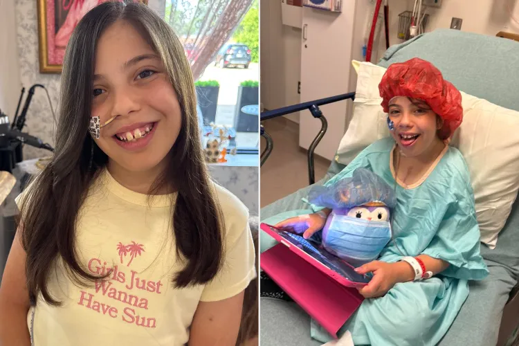 11-year-old girl recovers after life-saving heart transplant and 200 days in the hospital