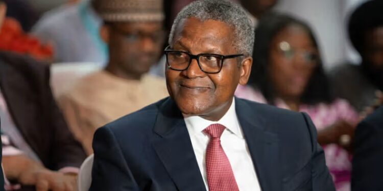 Dangote: “Nigeria needs more refineries, not monopoly”