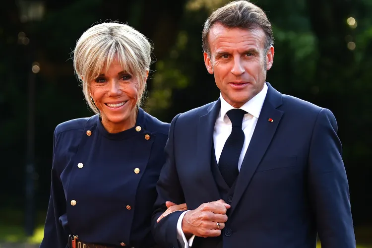 Brigitte Macron to provide court evidence to counter Owens proving she is a woman