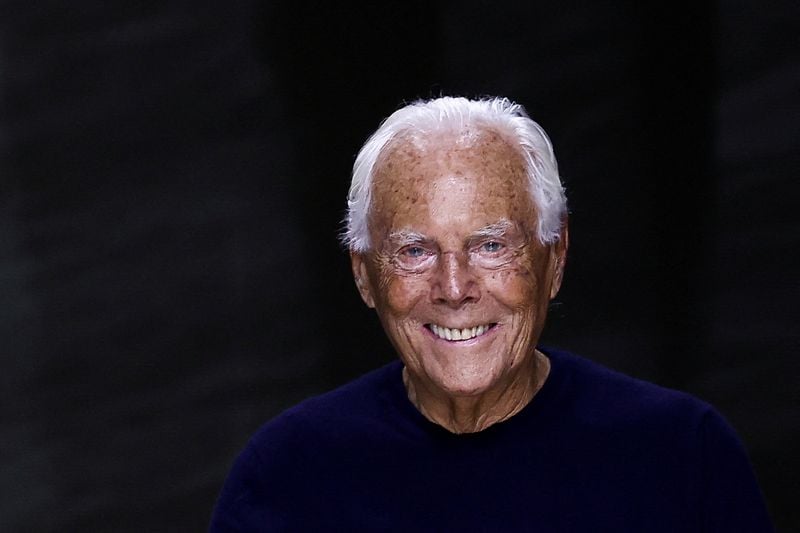 Legendary Italian fashion designer Giorgio Armani dies at 90