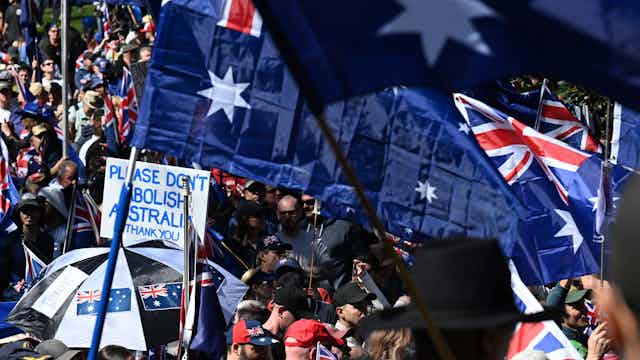 How Australia’s anti-immigration rallies were amplified online by the global far right